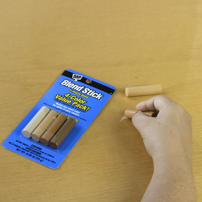 DAP Plastic Wood Light Browns Blend Sticks 0.86 oz