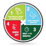 Mold Armor Concrete Cleaner 1 gal Liquid