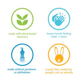 Method Violet & Lavender Scent Gel Hand Wash 12 oz