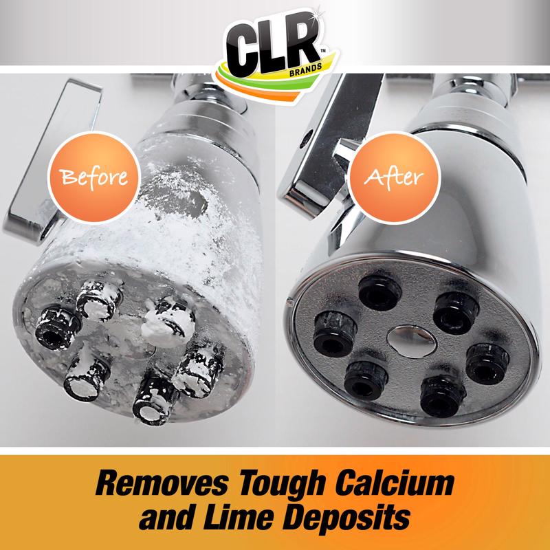 CLR 128 ounce oz Calcium Remover
