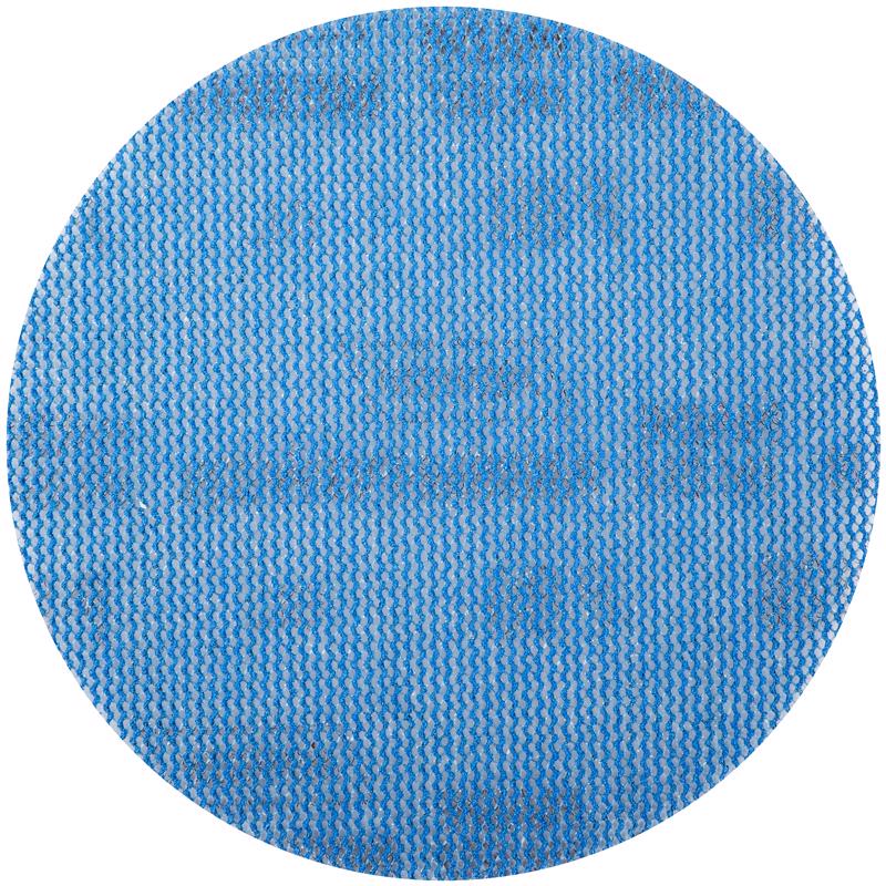 Norton MeshPower 5 in. Ceramic Hook and Loop Mesh Sanding Disc 80 Grit 10 pk