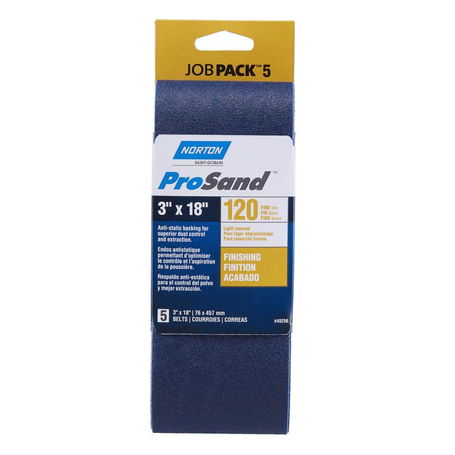 SAND BELT FIN 120GRT 5PK
