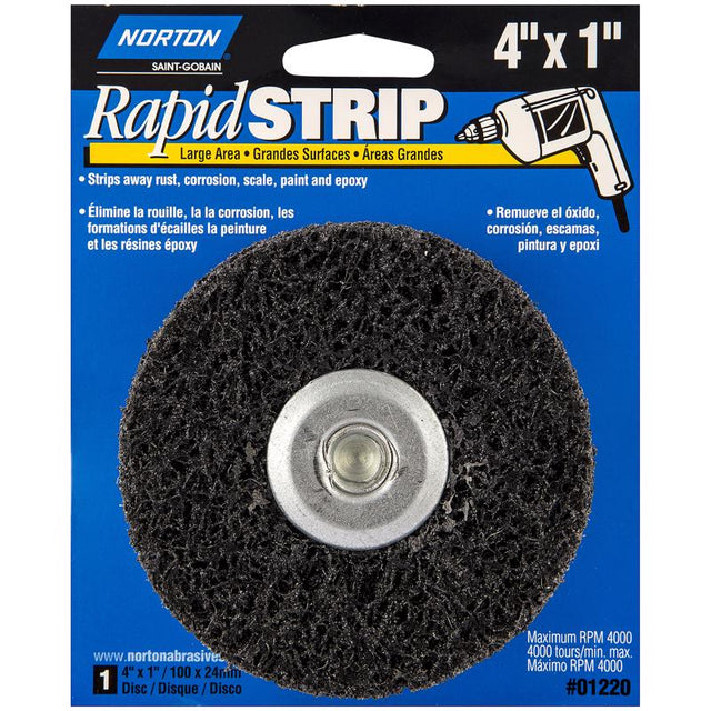 SPINDLE-MNT WHEEL 4"