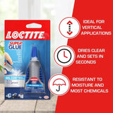 Loctite Super Glue High Strength Ethyl Cyanoacrylate Super Glue 4 gm