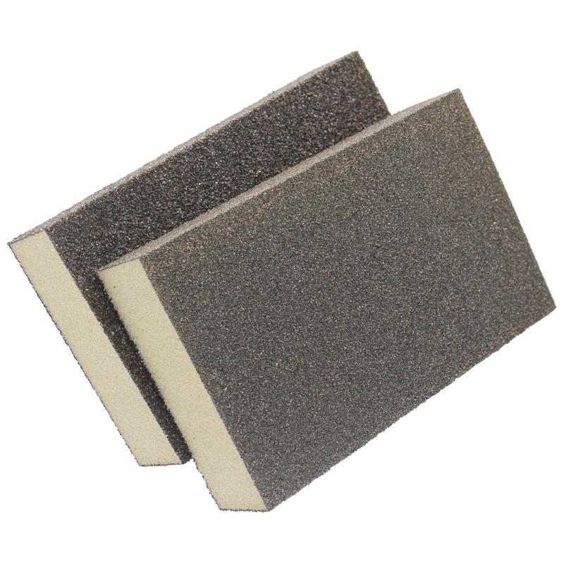 Ace 4 in. L X 3 in. W X 1 in. Assorted Grit Assorted Small Area Sanding Sponge