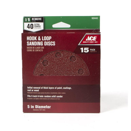 ACE 5IN 8-HOLE HOOK AND