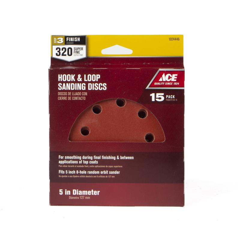 ACE 5IN 8-HOLE HOOK AND