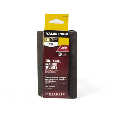 SANDING SPONGE 120G 3PK