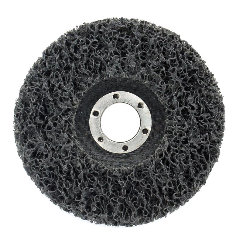 Ace 4-1/2 in. Silicon Carbide Center Mount Paint and Rust Remover Disc 24 Grit Extra Coarse 1 pk