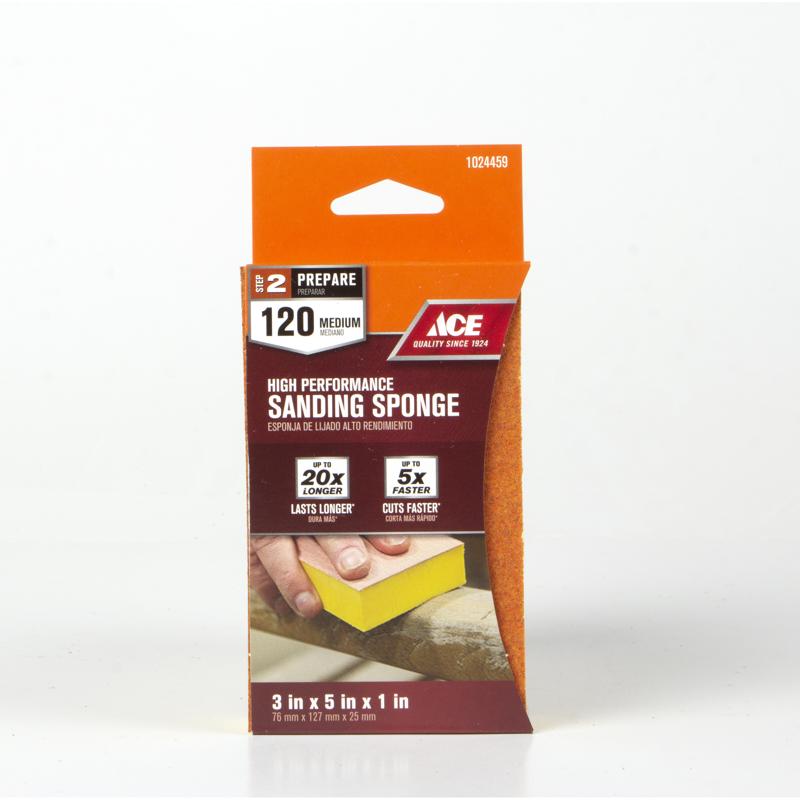 SANDNG SPONGE 120GRT 1PK