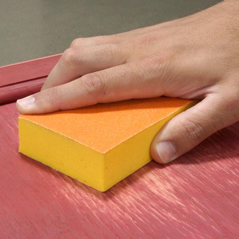 Ace 5 in. L X 3 in. W X 1 in. 120 Grit Fine 2-Sided Sanding Sponge