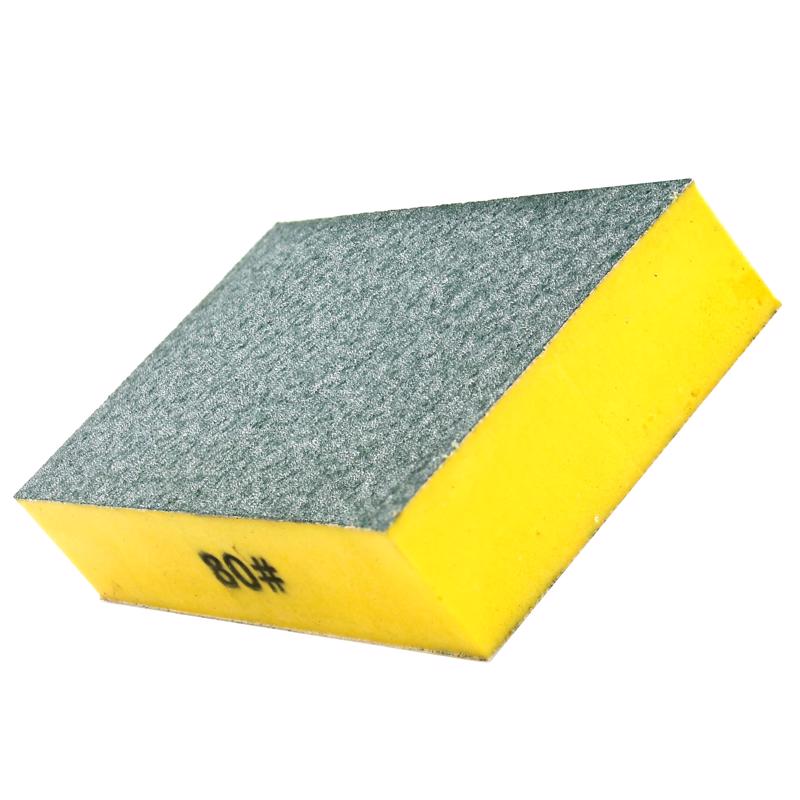 Ace 5 in. L X 3 in. W X 1 in. 80 Grit Medium 2-Sided Sanding Sponge