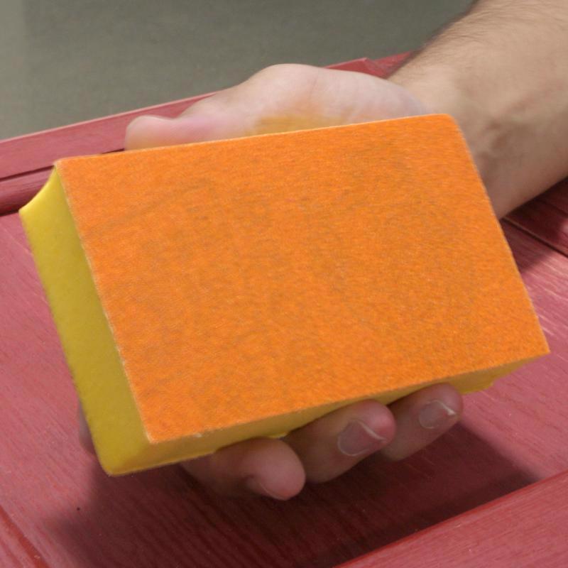 Ace 5 in. L X 3 in. W X 1 in. 180 Grit Extra Fine 2-Sided Sanding Sponge