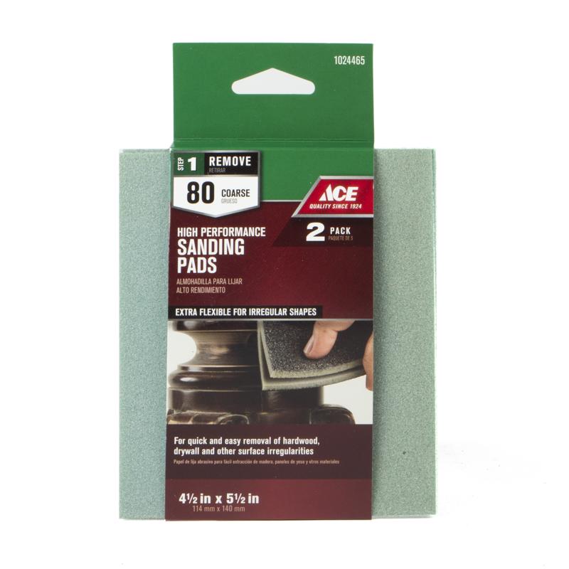 HAND SAND PAD 80G 2PK