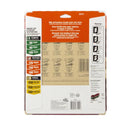 Ace 11 in. L X 9 in. W 180 Grit Aluminum Oxide All Purpose Sandpaper 4 pk
