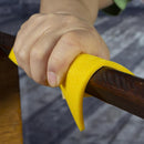 Ace 5.5 in. L X 4.5 in. W X .25 in. 220 Grit Extra Fine Contour Hand Sanding Pad