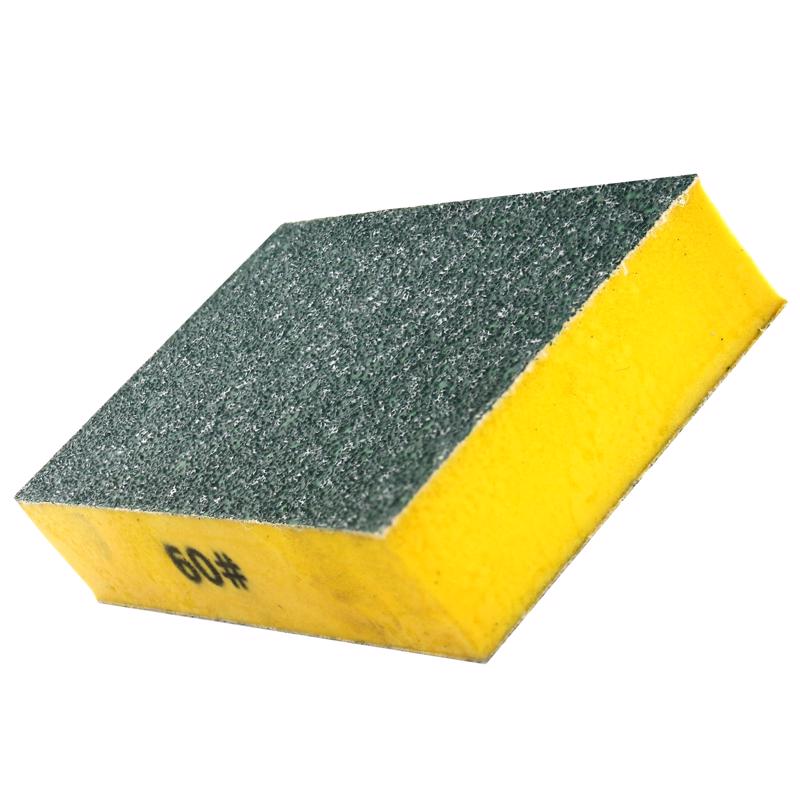 Ace 5 in. L X 3 in. W X 1 in. 60 Grit Coarse 2-Sided Sanding Sponge