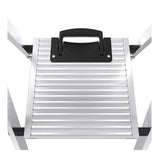 Little Giant Xtra-Lite Plus 5 ft. H Aluminum Step Ladder Type IAA 375 lb. capacity