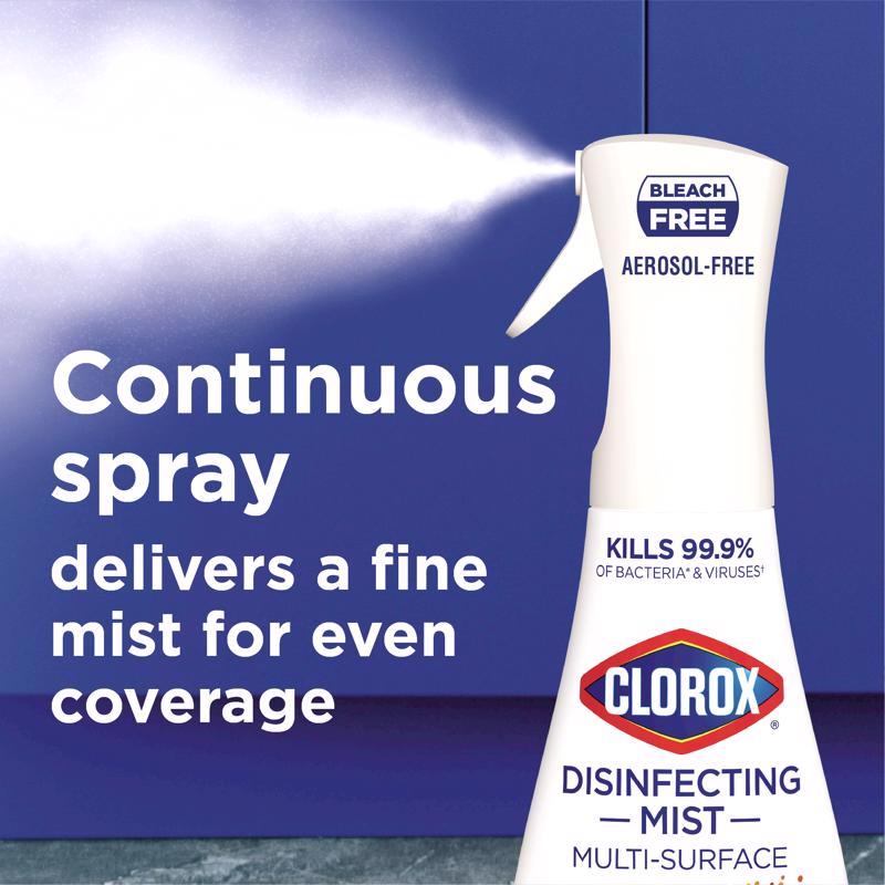 Clorox Eucalyptus Peppermint Scent Disinfectant Cleaner 16 oz 1 pk