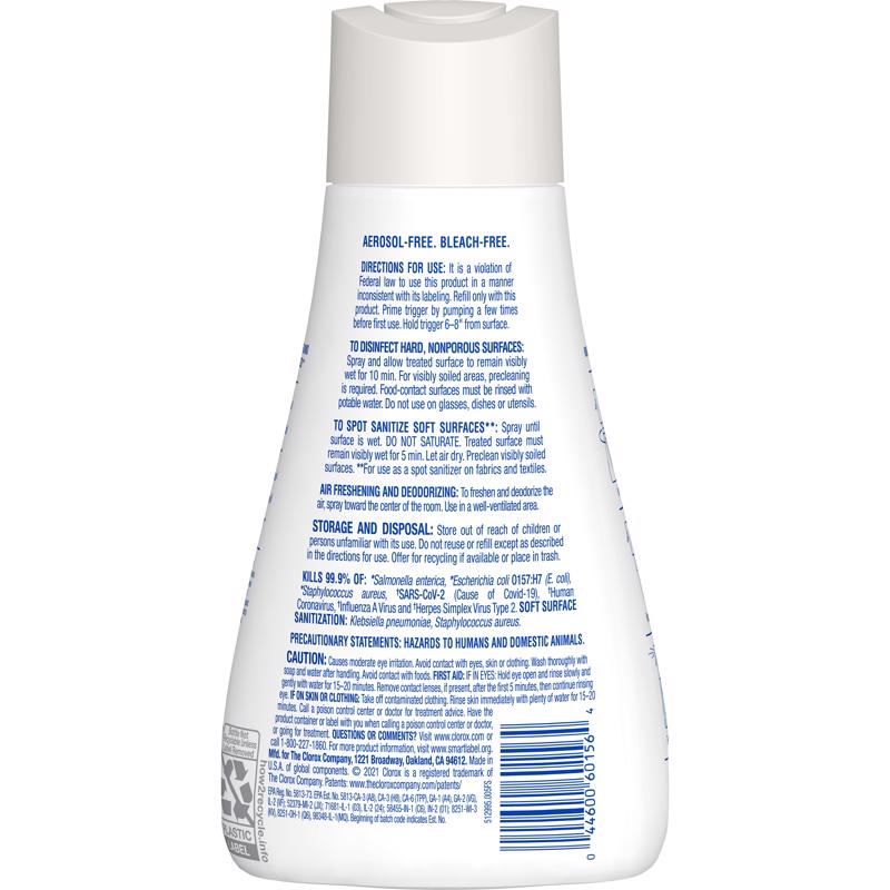 Clorox Eucalyptus Peppermint Scent Disinfectant Cleaner 16 oz 1 pk