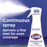 Clorox Eucalyptus Peppermint Scent Disinfectant Cleaner 16 oz 1 pk