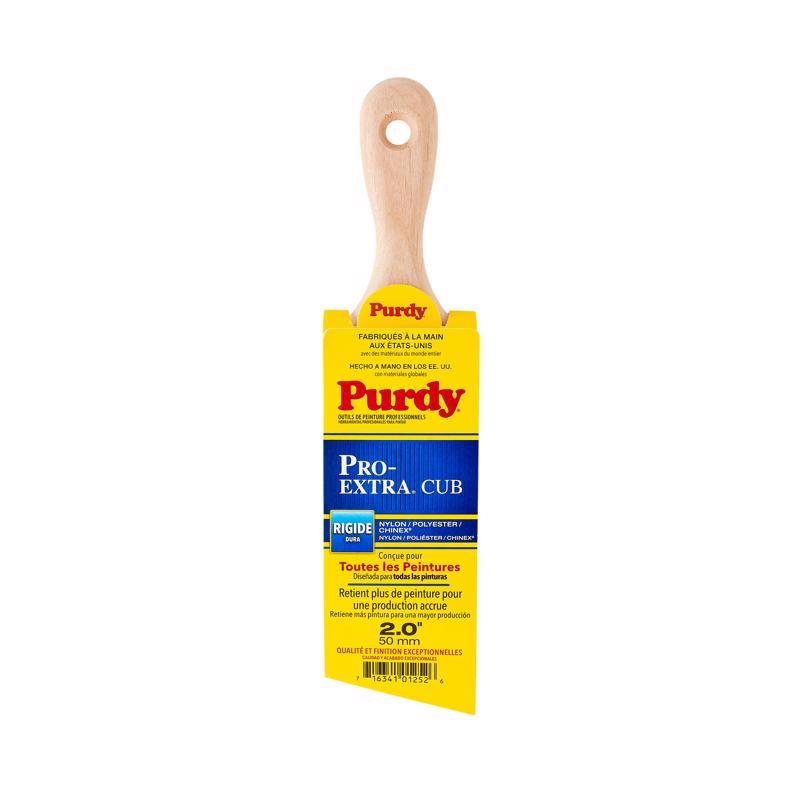 Purdy Pro-Extra Cub 2 in. Stiff Angle Trim Paint Brush