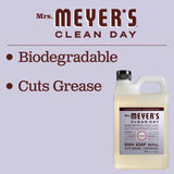 Mrs. Meyer's Clean Day Lavender Scent Liquid Dish Soap Refill 48 oz 1 pk