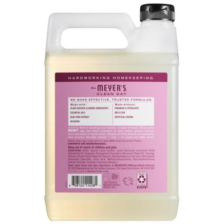 Mrs. Meyer's Clean Day Peony Scent Liquid Dish Soap Refill 48 oz 1 pk