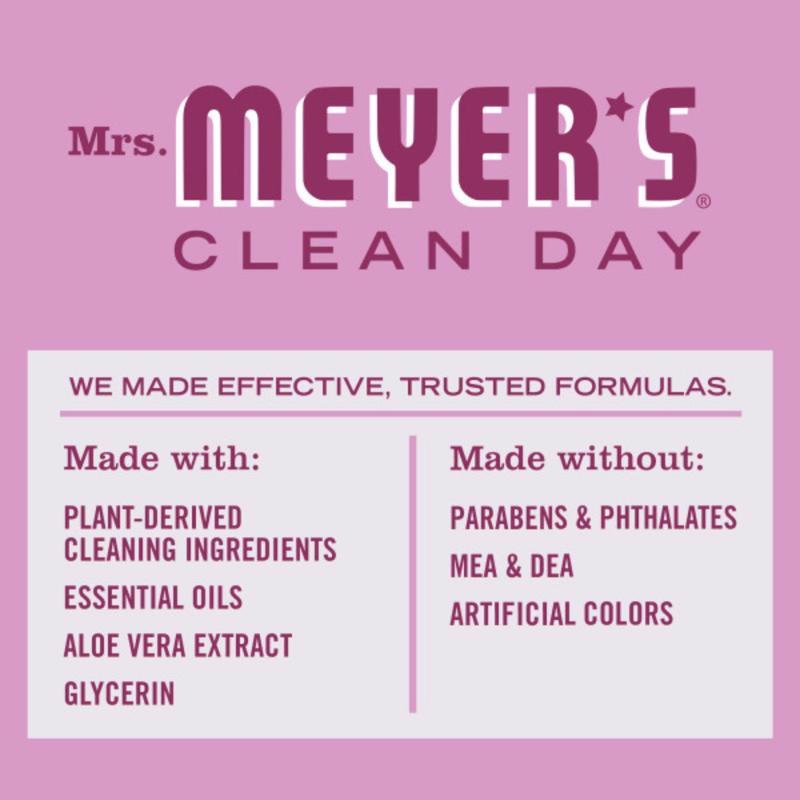Mrs. Meyer's Clean Day Peony Scent Liquid Dish Soap Refill 48 oz 1 pk