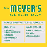 Mrs. Meyer's Clean Day Honeysuckle Scent Liquid Dish Soap Refill 48 oz 1 pk