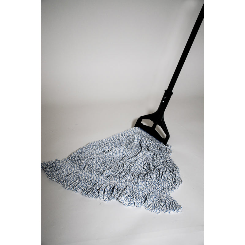 Elite Mops and Brooms 24 oz. Looped Cotton/Synthetic Blend Mop Refill 1 pk