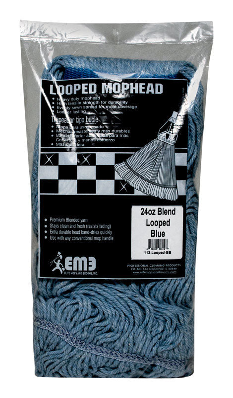 LOOPED MOPHEAD LG BLUE