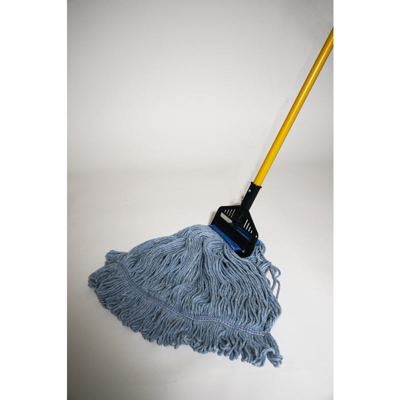 Elite Mops and Brooms 24 oz. Looped Cotton/Synthetic Blend Mop Refill 1 pk