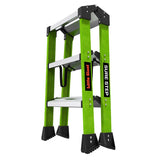 Little Giant Sure Step 25.98 in. H X 11.8 in. W X 8 in. D 375 lb. capacity 3 step Resin Step Stool