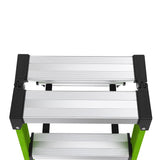 Little Giant Sure Step 25.98 in. H X 11.8 in. W X 8 in. D 375 lb. capacity 3 step Resin Step Stool