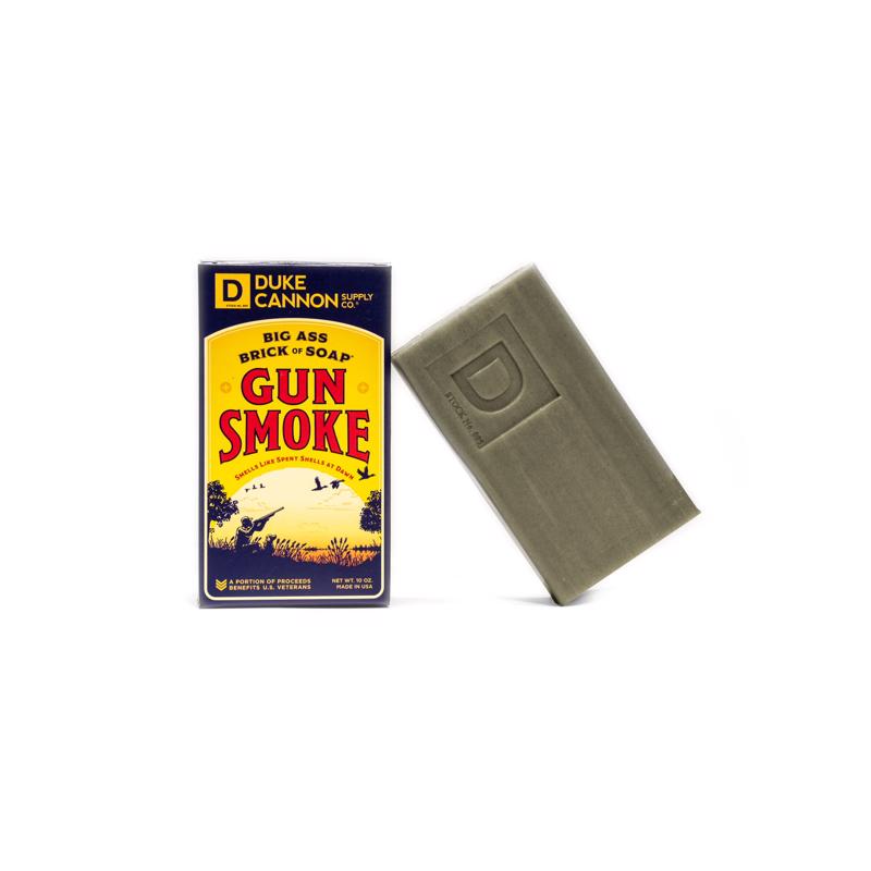 Duke Cannon Gray Brick Herbal Soap 10 oz 1 pk