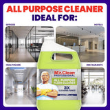 Mr. Clean PRO Lemon Scent Floor Cleaner Liquid 1 gal