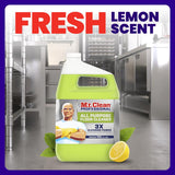 Mr. Clean PRO Lemon Scent Floor Cleaner Liquid 1 gal