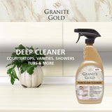 Granite Gold Citrus Scent Porcelain Cleaner 24 oz Liquid