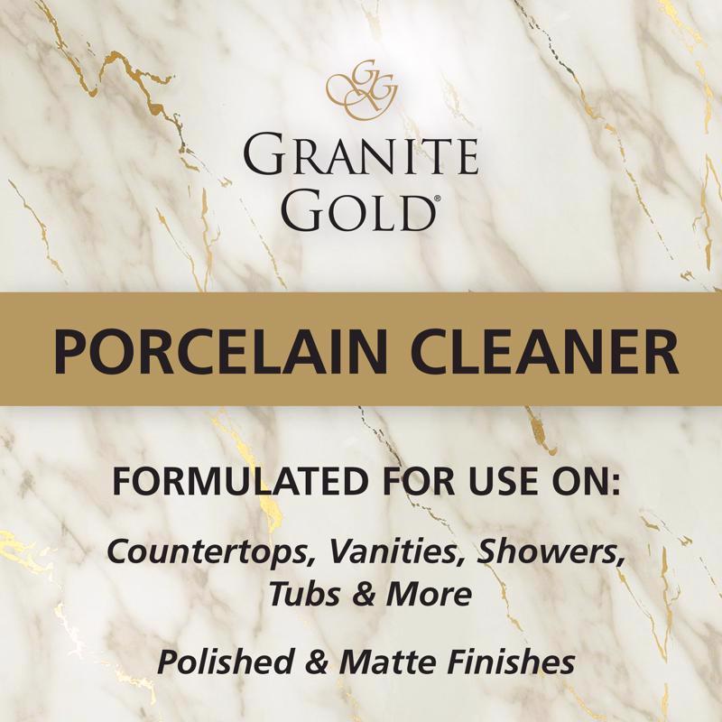 Granite Gold Citrus Scent Porcelain Cleaner 24 oz Liquid