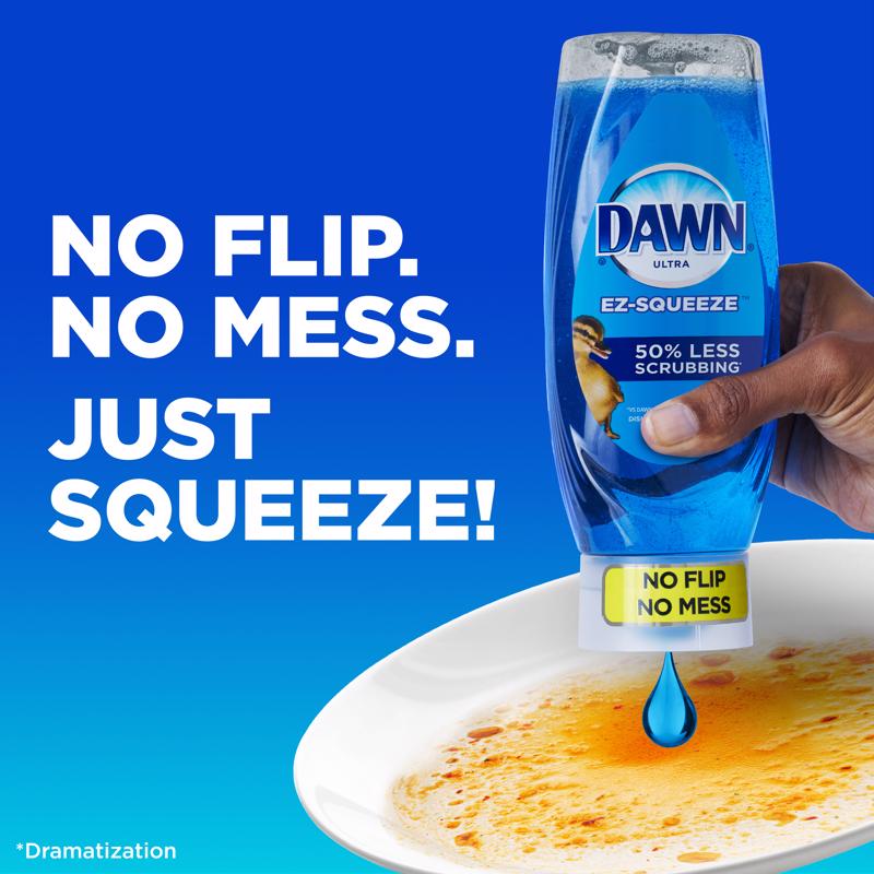 Dawn EZ Squeeze Ultra Original Scent Liquid Dish Soap 14.7 oz 1 pk