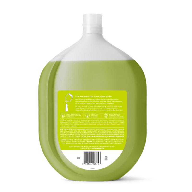 Method Lime/Sea Salt Scent Liquid Dish Soap Refill 54 oz 1 pk