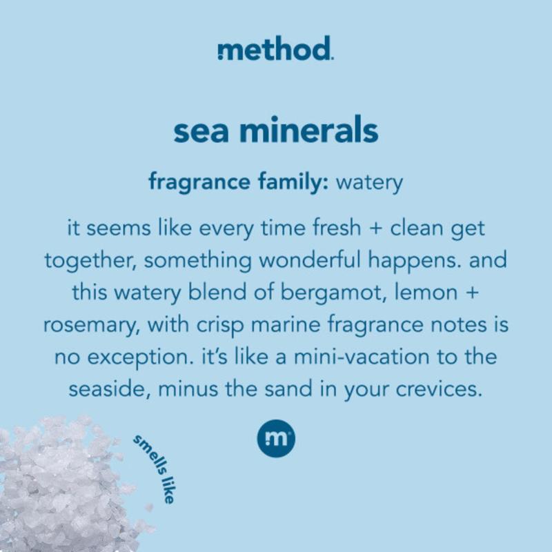 Method Sea Mineral Scent Liquid Dish Soap Refill 54 oz 1 pk