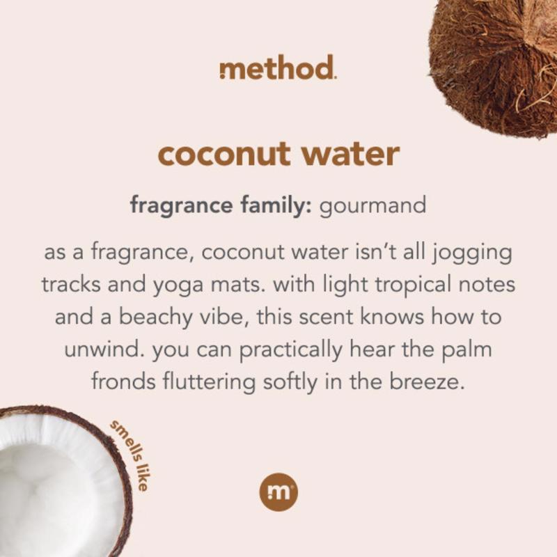 Method Coconut Water Scent Foam Hand Wash 10 oz