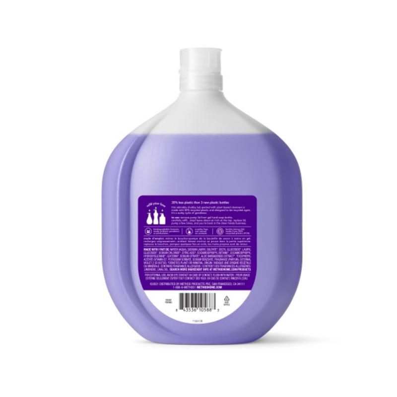 Method French Lavender Scent Gel Hand Wash Refill 34 oz