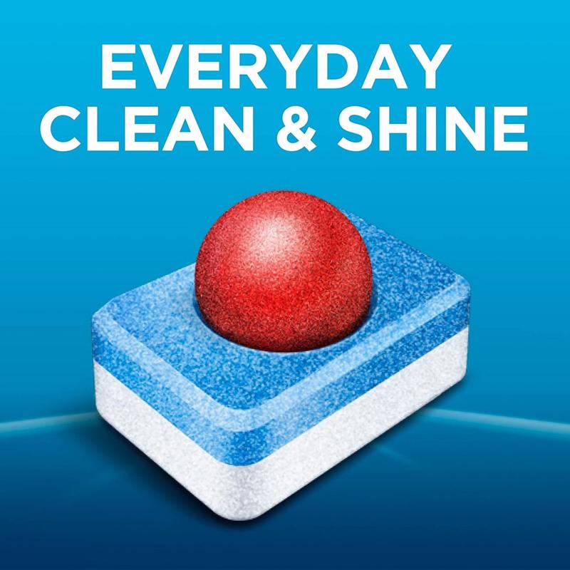 Finish Classic Original Scent Tablet Dishwasher Detergent 24 pk