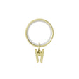 CLIP RING BRASS/GOLD 7PK