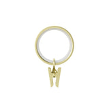 CLIP RING BRASS/GOLD 7PK