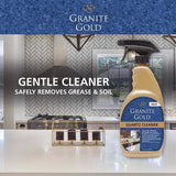 Granite Gold No Scent Quartz Cleaner 24 oz Liquid