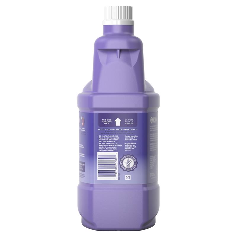 Swiffer WetJet Lavender Vanilla Scent Floor Cleaner Refill Liquid 42.2 oz